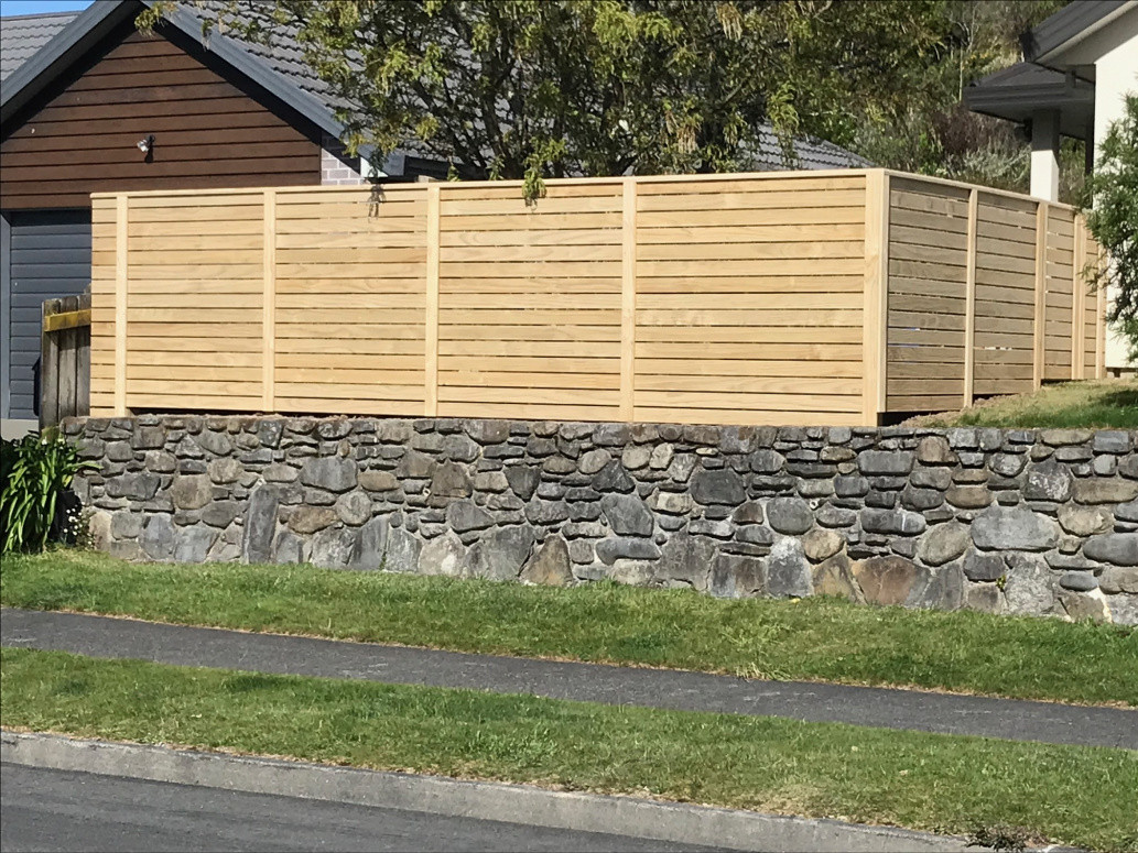 New Boundary Fence and Gate