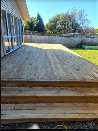 Before - Deck