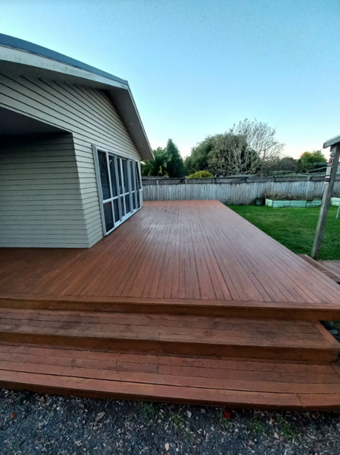 After - Deck