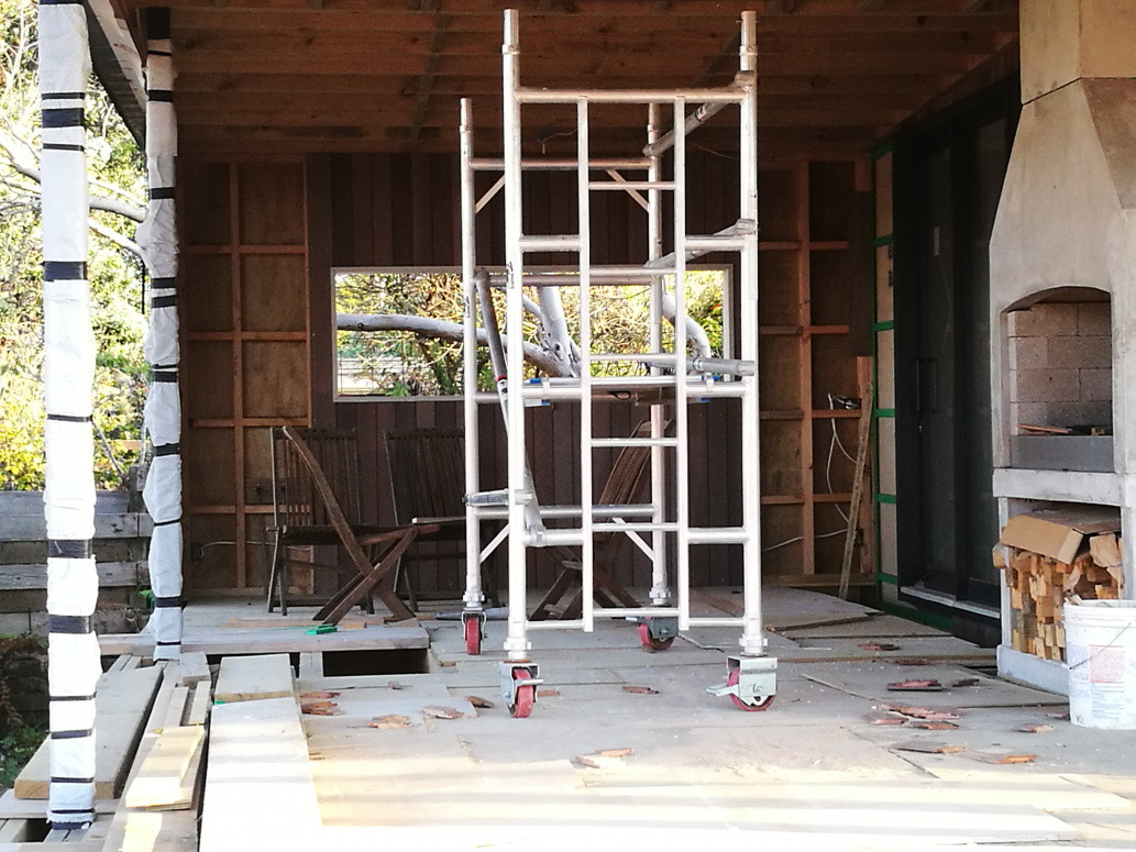 Construction - Deck