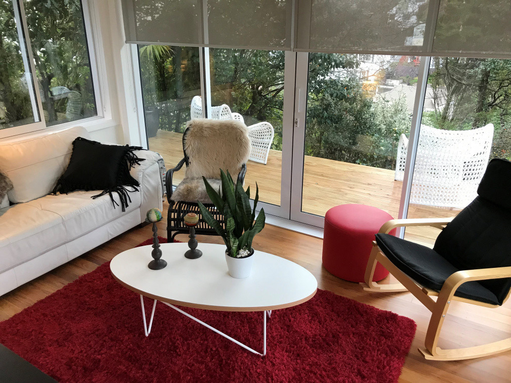 Conservatory fit out