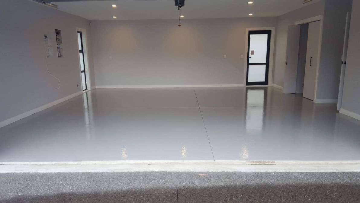 Garage floor epoxy