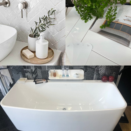 Bathroom plan