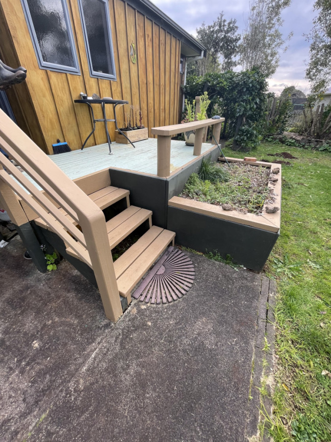 Original deck