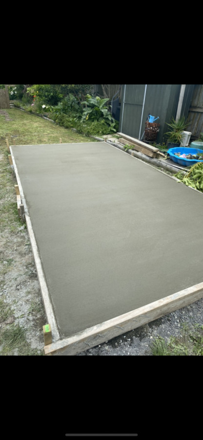 Spa pool pad completed for another happy customer