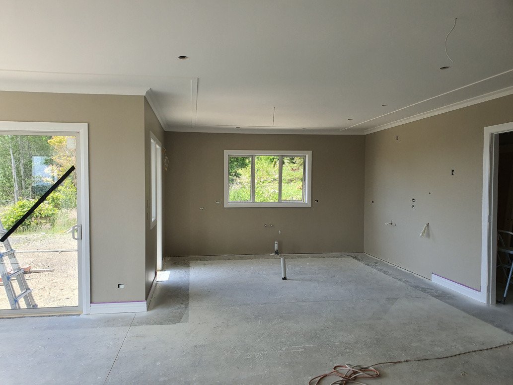 New Build Interior