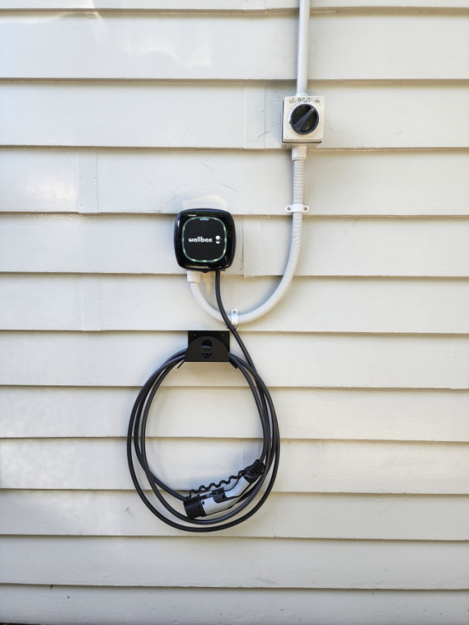 EV chargers supply and install