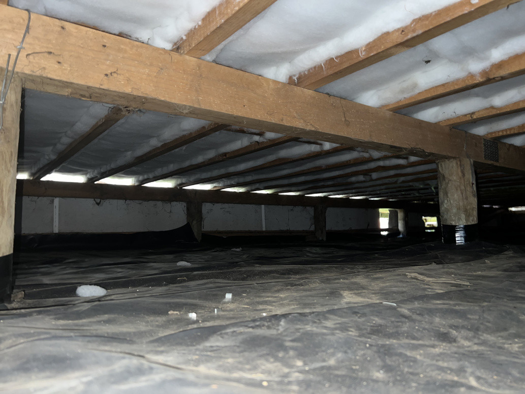 Underfloor Insulation and GMB Installed
