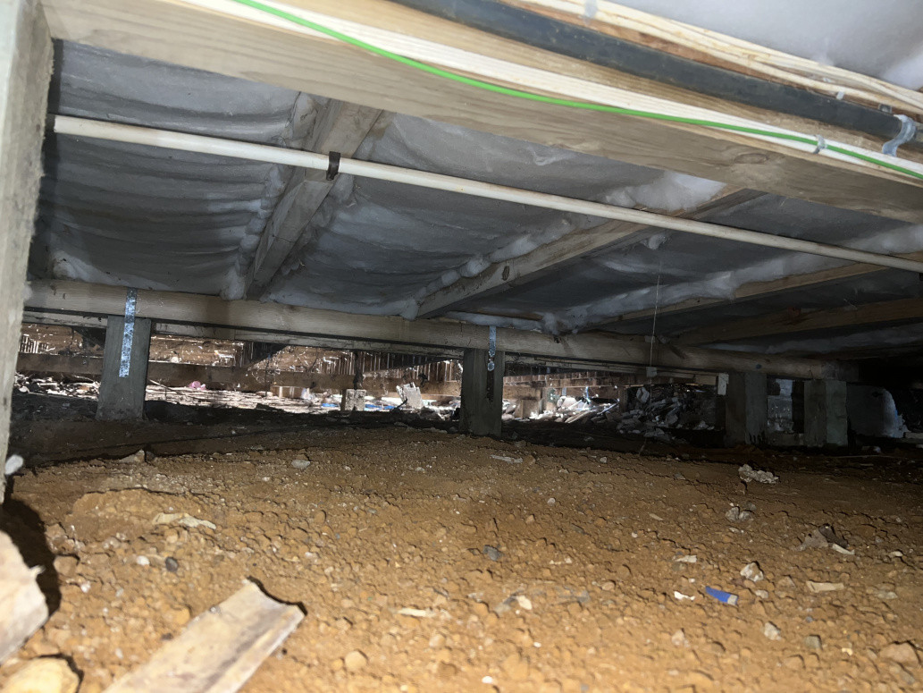 Underfloor Insulation