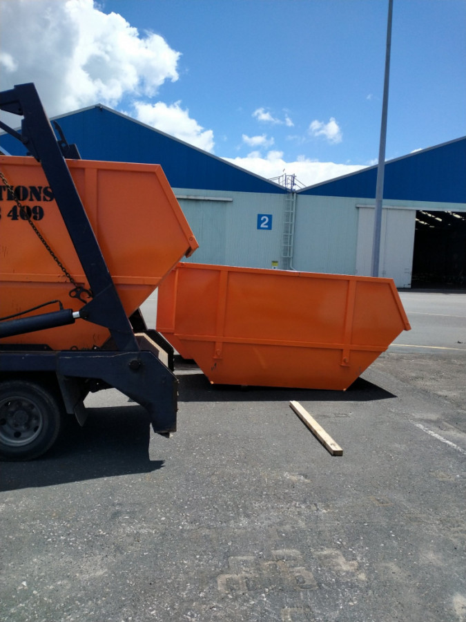New Project Starting Skip Bins