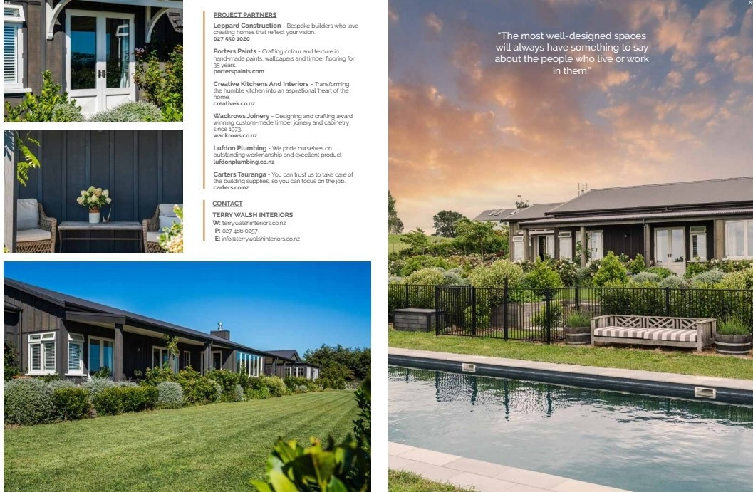 Lufdon Plumbing featured in New Issue Magazine on this bespoke build.