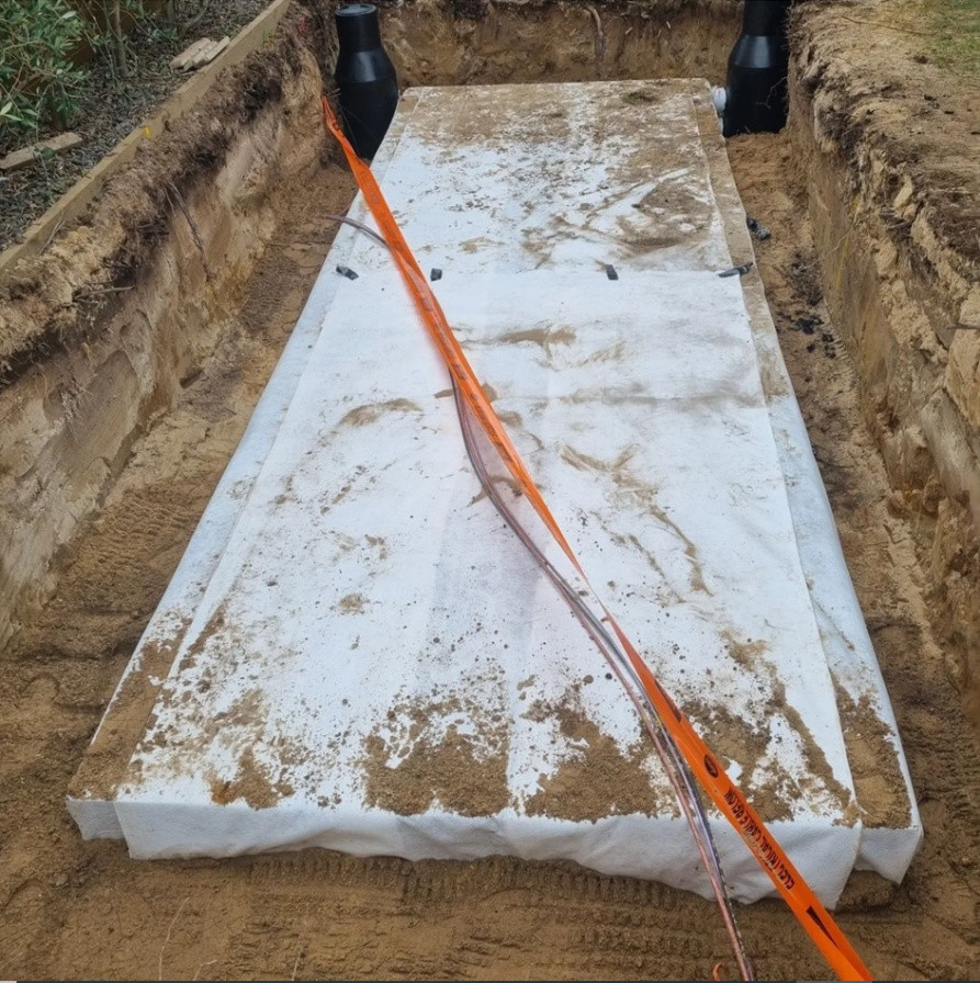 Cirtex Stormwater Module system installed by Lufdon - Mount Maunganui.
