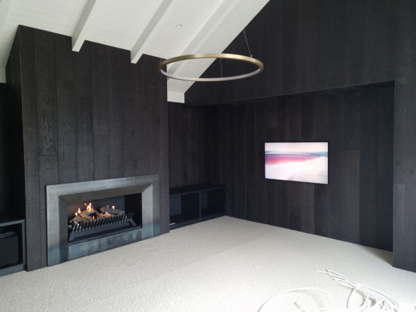 Gas fire