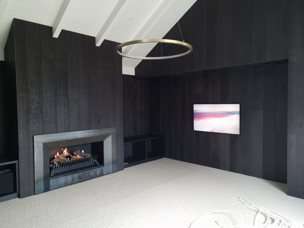Gas fire