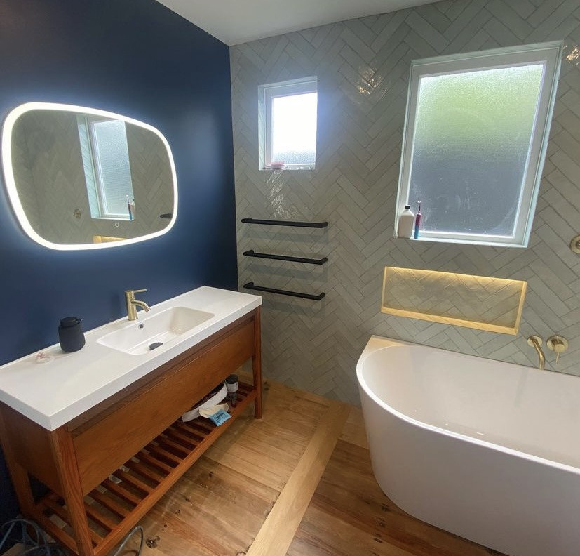 Green Bay Bath Renovation