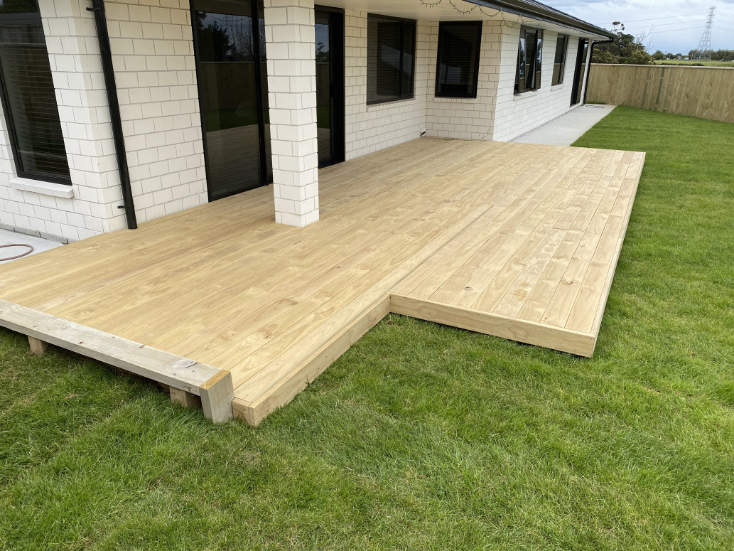 Deck and ready lawn