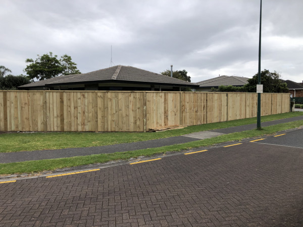 Boundary fence 40m