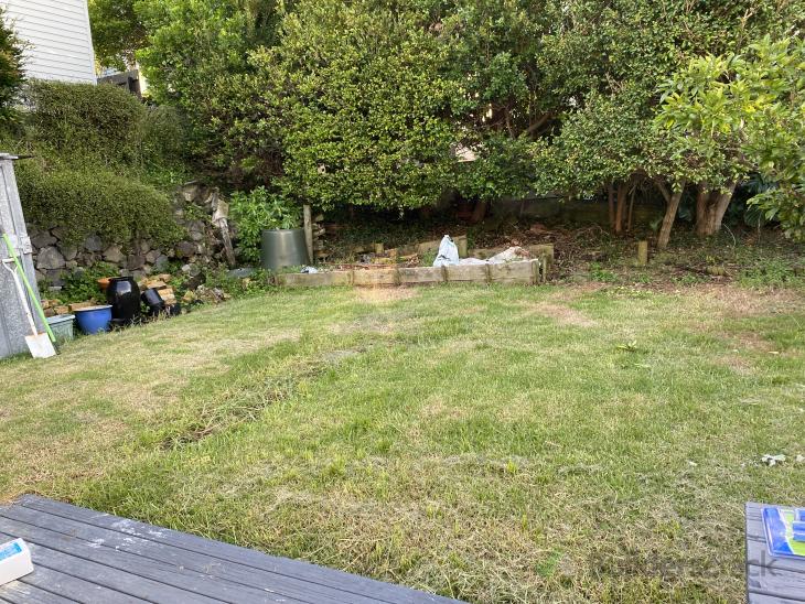 Landscaping Front and Back Yard (#819335) | Builderscrack