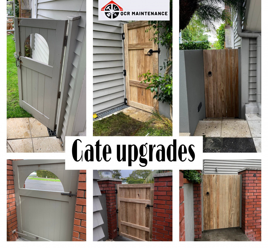 Wood Gates
