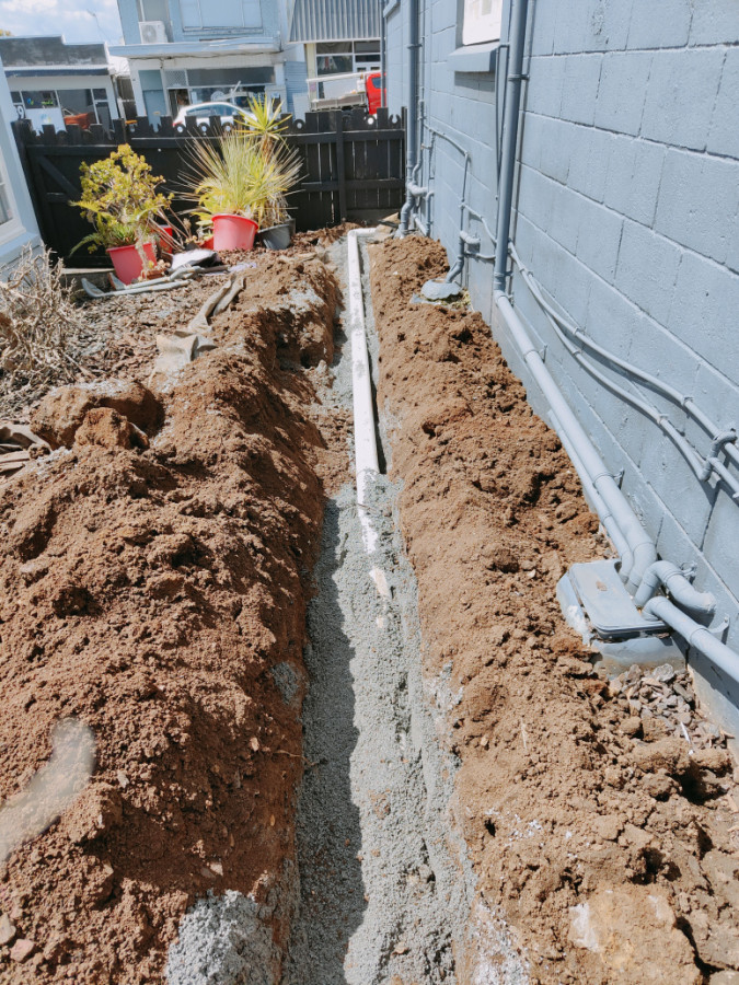 New downpipe connection