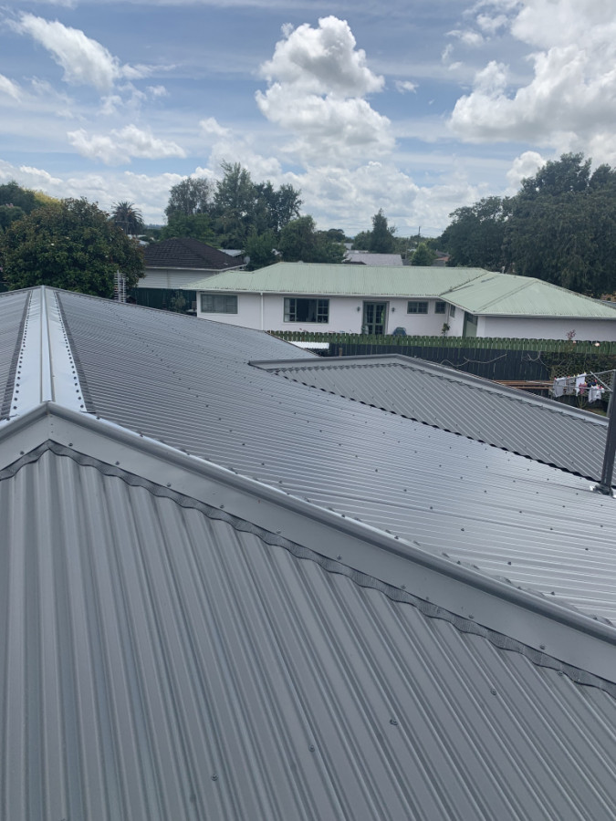 Reroof of a old house