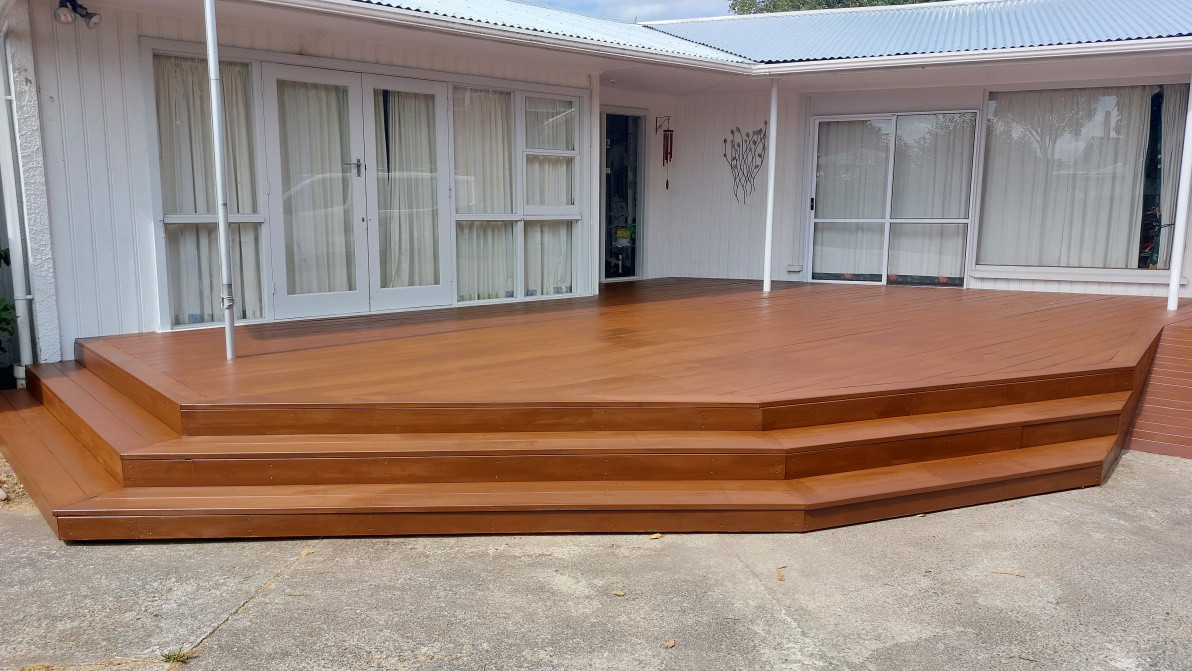Pine decking | Builderscrack