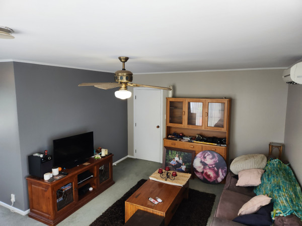Ceilings, Walls and Woodwork completed.