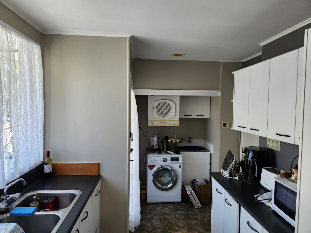 Kitchen Area and Laundry Space Completed.