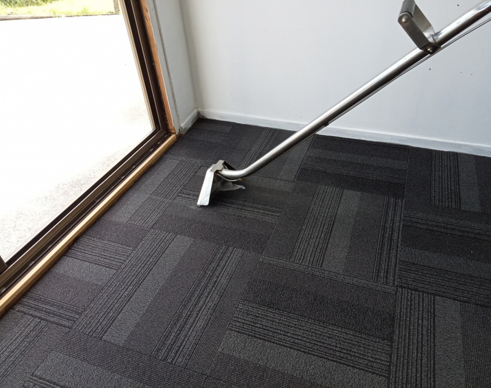 Sleep out carpet clean