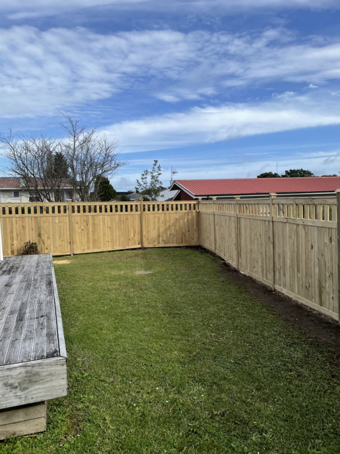We built this to match picture given to me by owner