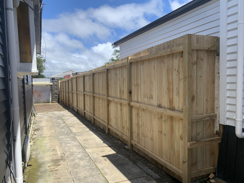 New Fence build in beautiful Parnell🙌