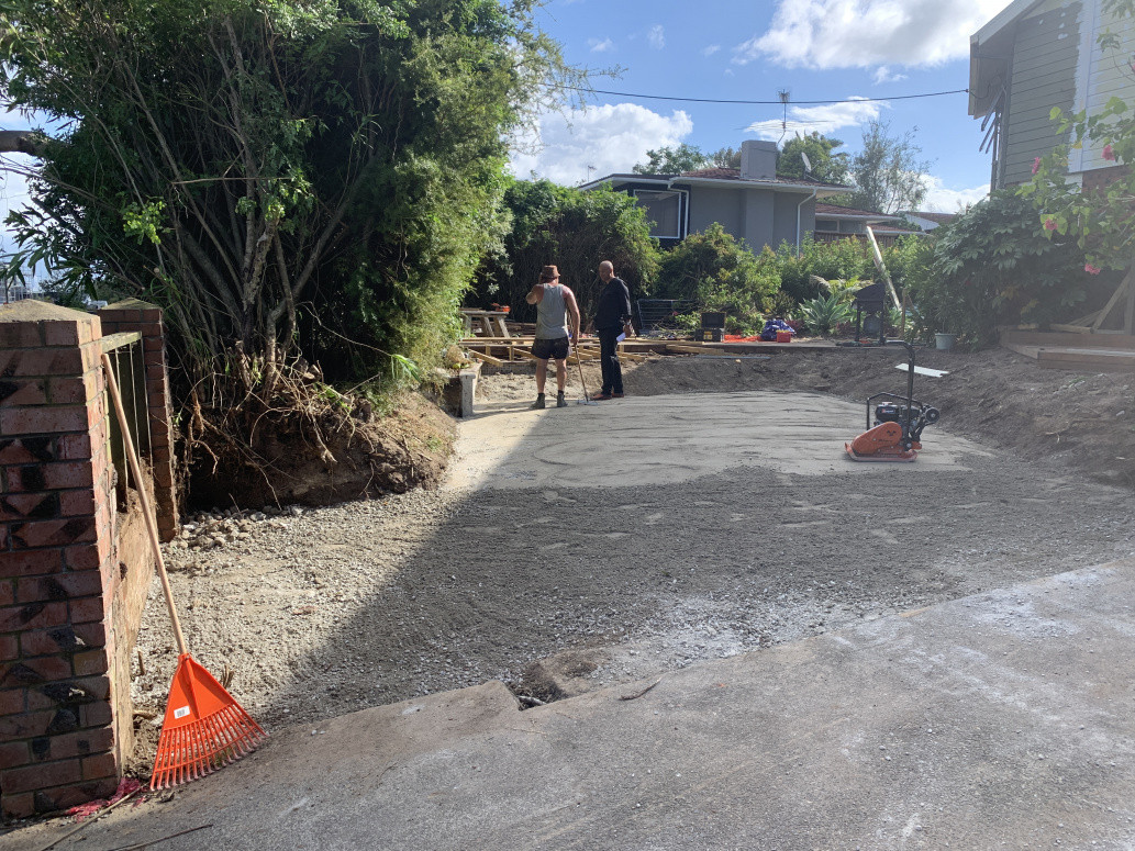 All prepared and ready for concrete🫡