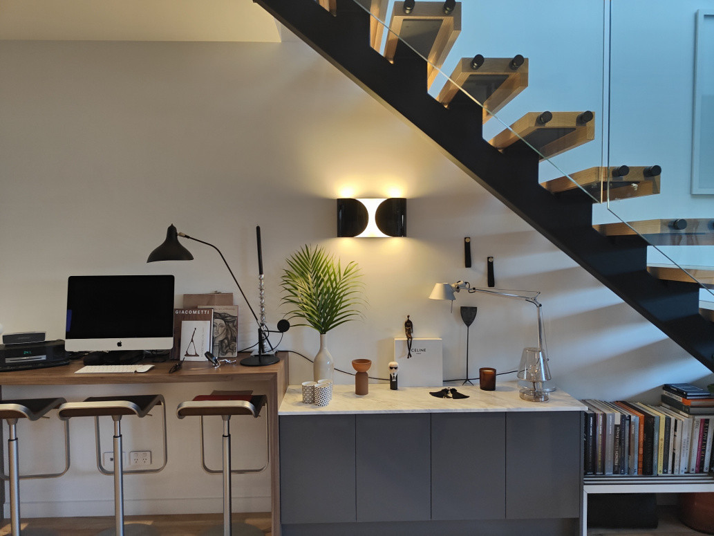 Wall light install