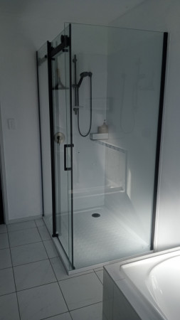 Shower Install