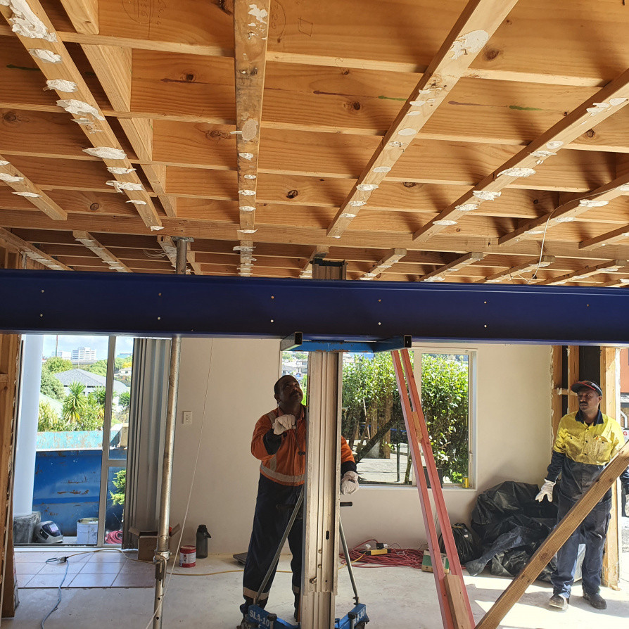 3 baltic framing beams