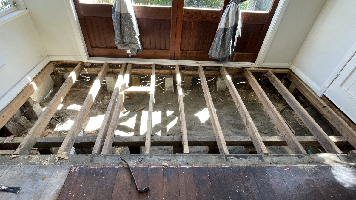 Floor Replacement - During