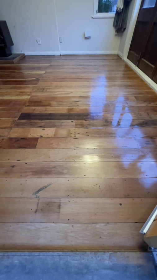Floor Replacement - After