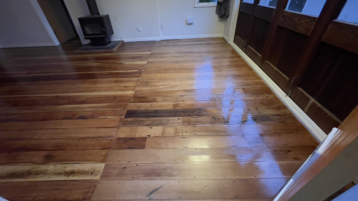 Floor Replacement - After