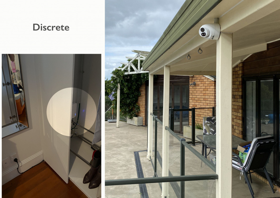 Secret recorder location