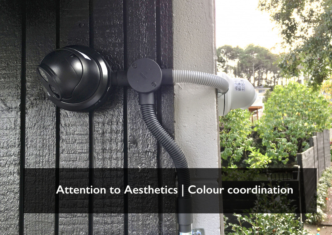 Custom colours meet aesthetics