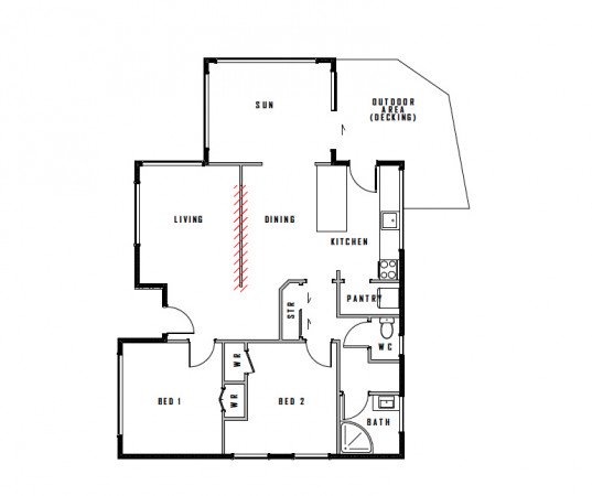 Existing Floor Plan