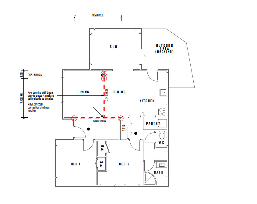 Proposed Floor Plan