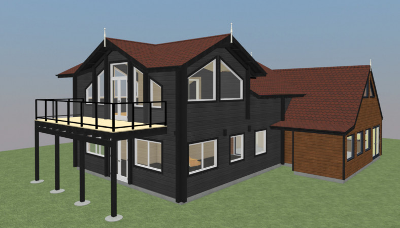 Render of the outside