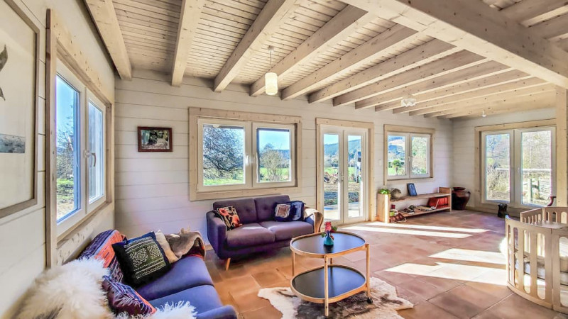 Actual downstairs living area