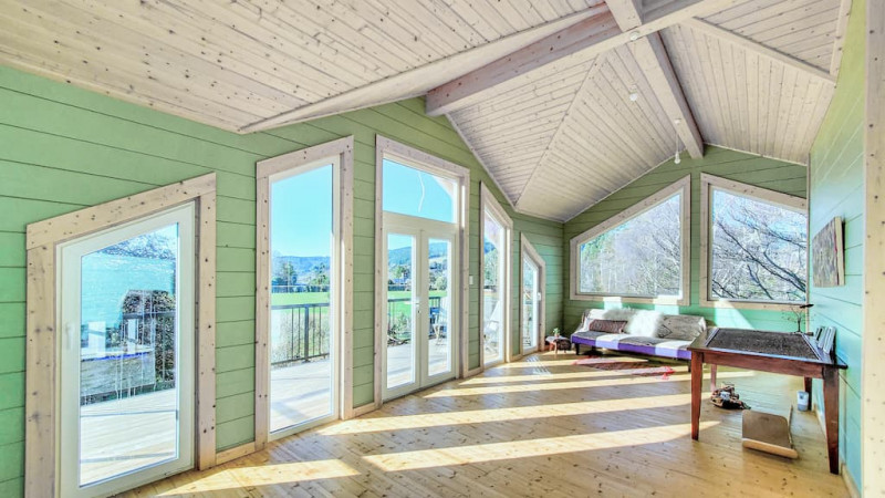 Actual upstairs living room