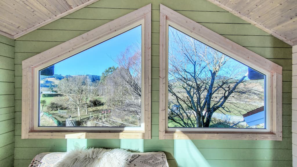 Actual top floor windows