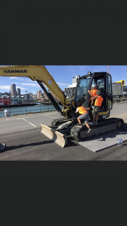 Americas cup family day