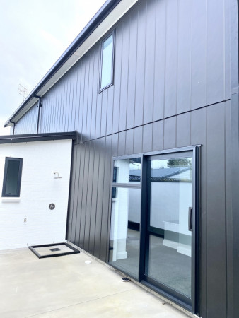 Perfect oblique. James Hardie at its finest.