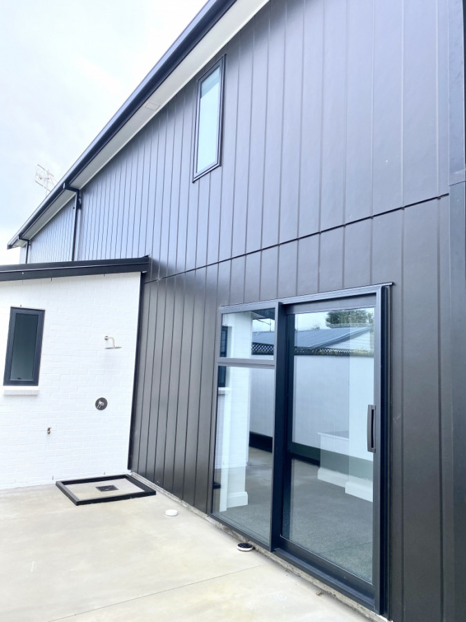 Perfect oblique. James Hardie at its finest.