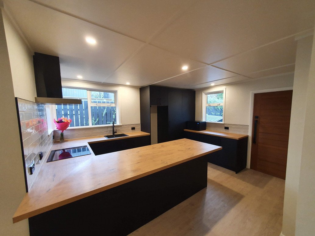 Full kitchen renovation